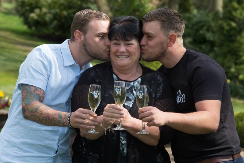Other image for The secret is out... dinner lady Paula is a millionaire